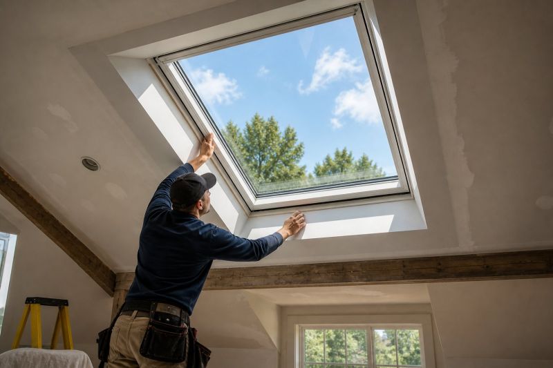 Skylight Window Replacement in Bellevue, WA
