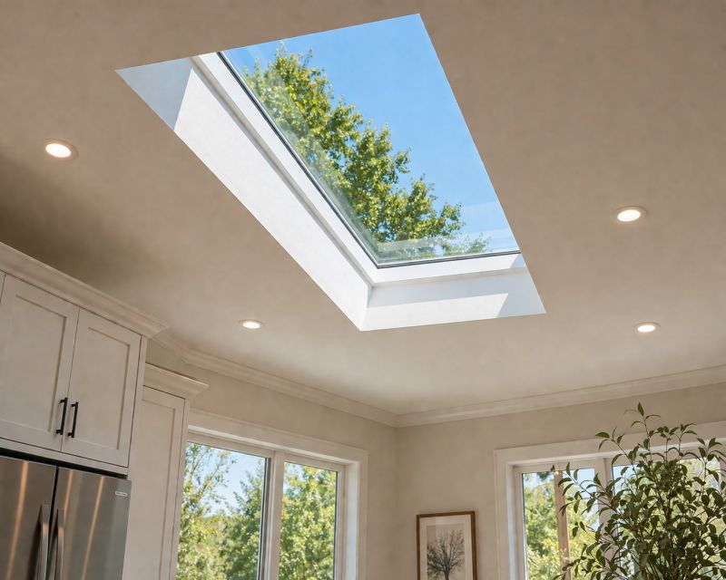 Skylight Window Replacement in Bellevue, WA