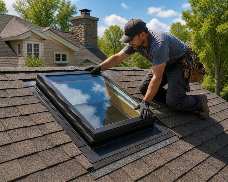 Skylight Window Replacement in Marin County, CA