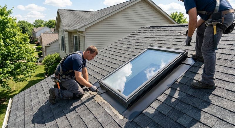 Skylight Window Replacement in Puyallup, WA