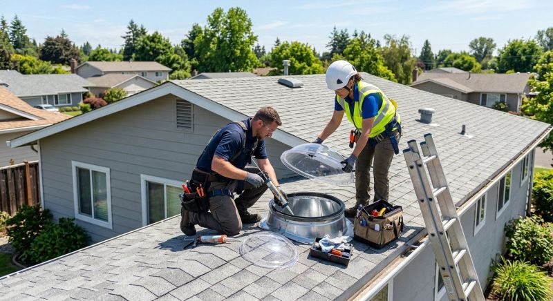 Solar Tube Repair in Puyallup, WA