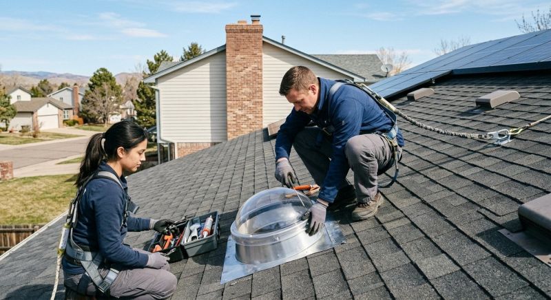 Solar Tube Repair in Redmond, WA