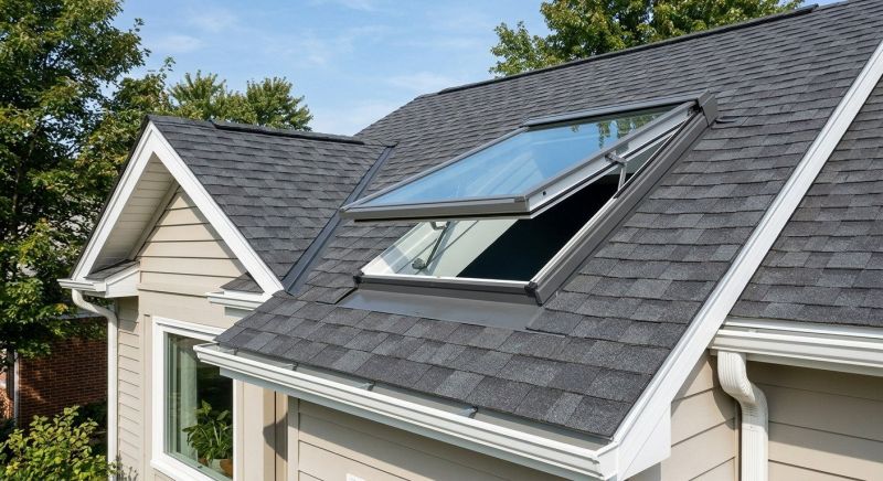 Vented Skylight Installation in Gig Harbor, WA