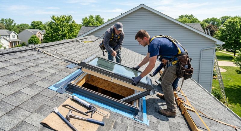 Vented Skylight Installation in Puyallup, WA